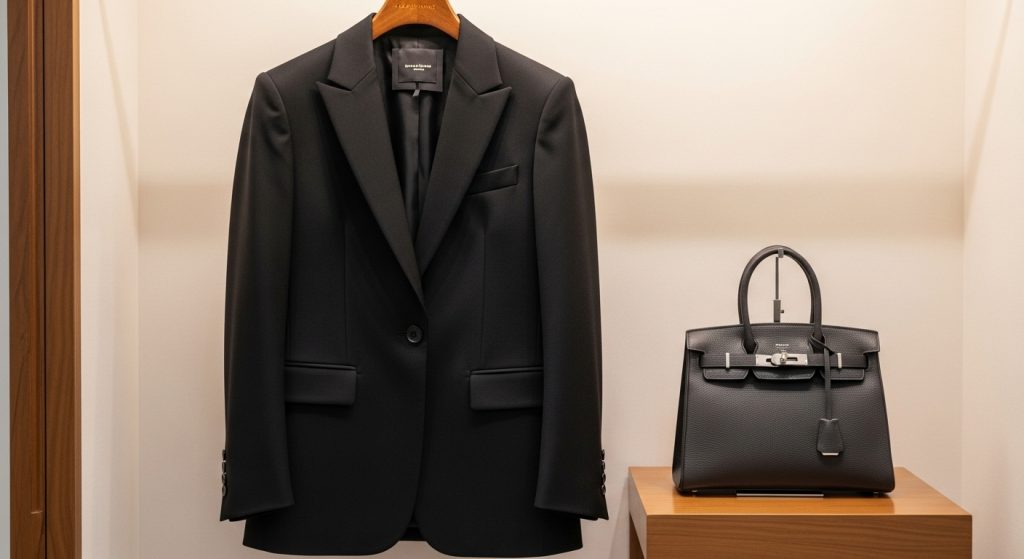 The Ultimate Guide to Outfits: How to Build Stylish Looks for Every Day 11 Tailored blazer styled for a polished look.