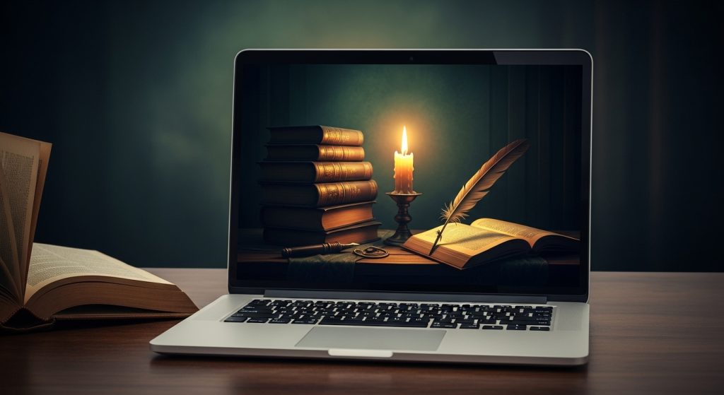 Laptop Wallpaper HD 1080p Aesthetic Dark Academia Dark A Complete Guide 1 Whisk 859d38a6ddab30cbae54e4e742c7db91dr