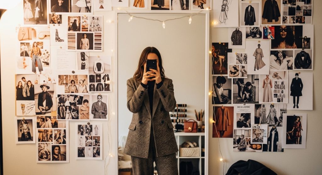 The Ultimate Guide to Outfits: How to Build Stylish Looks for Every Day 27 Personal style development through outfit journaling.
