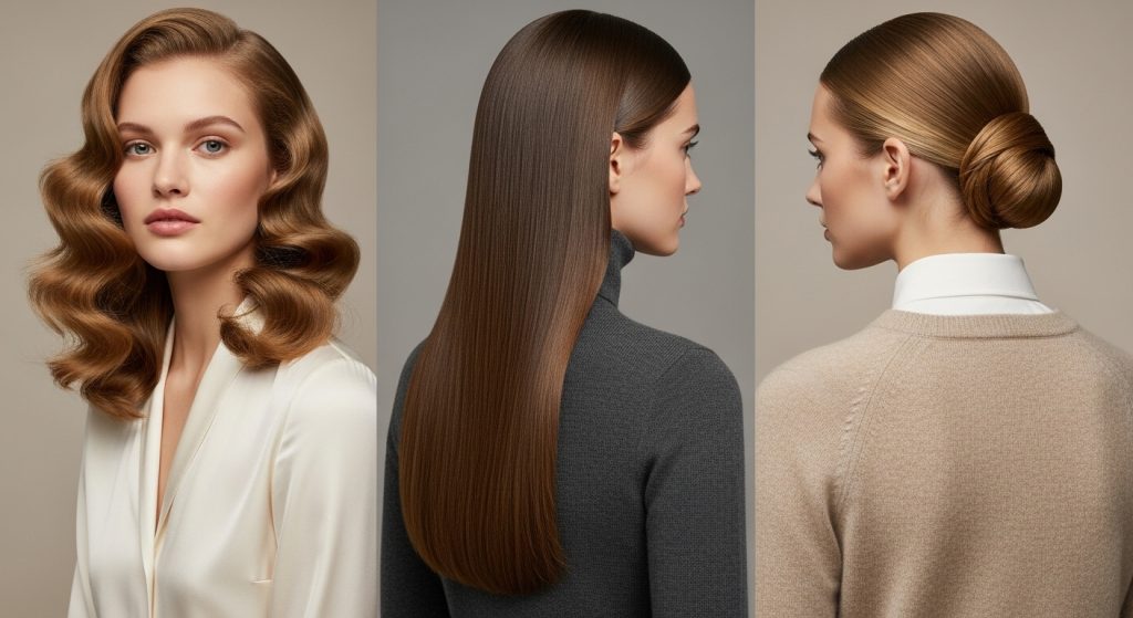 Trendy Hair Styles 2025: A Complete Guide for Every Hair Type & Occasion 3 Whisk a536bdf652b8c4aaec04513a595f3cacdr