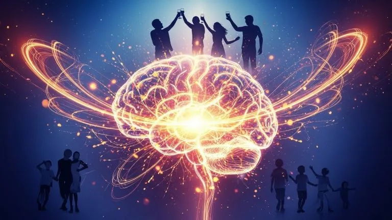 Celebrations affect the brain during meaningful moments of connection and joy