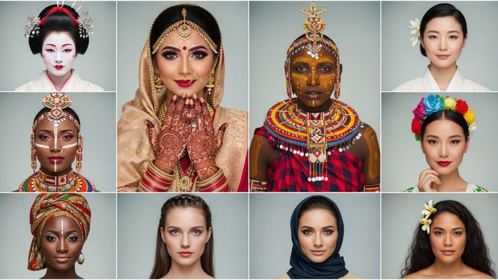 Versatile beauty looks for various traditional celebrations