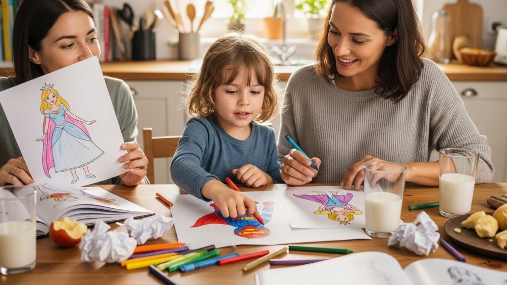 Planning school friendly kids costume ideas at home