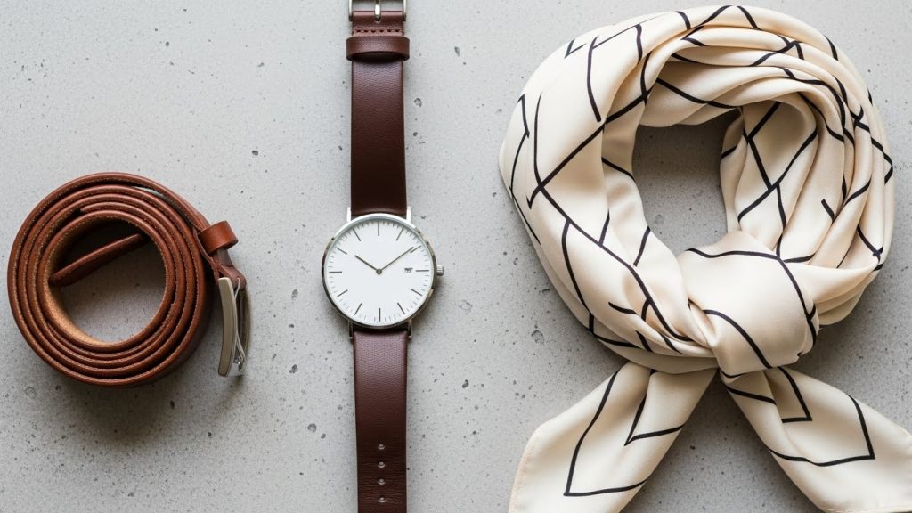 Minimalist accessories included in men’s fashion guide