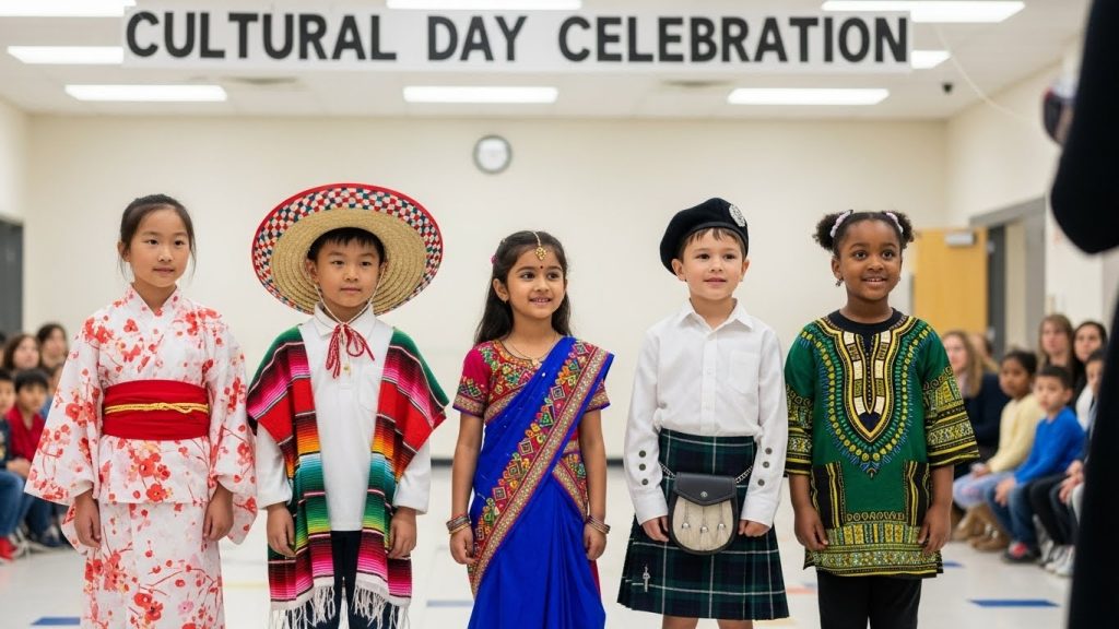 Inclusive cultural costume ideas for school kids
