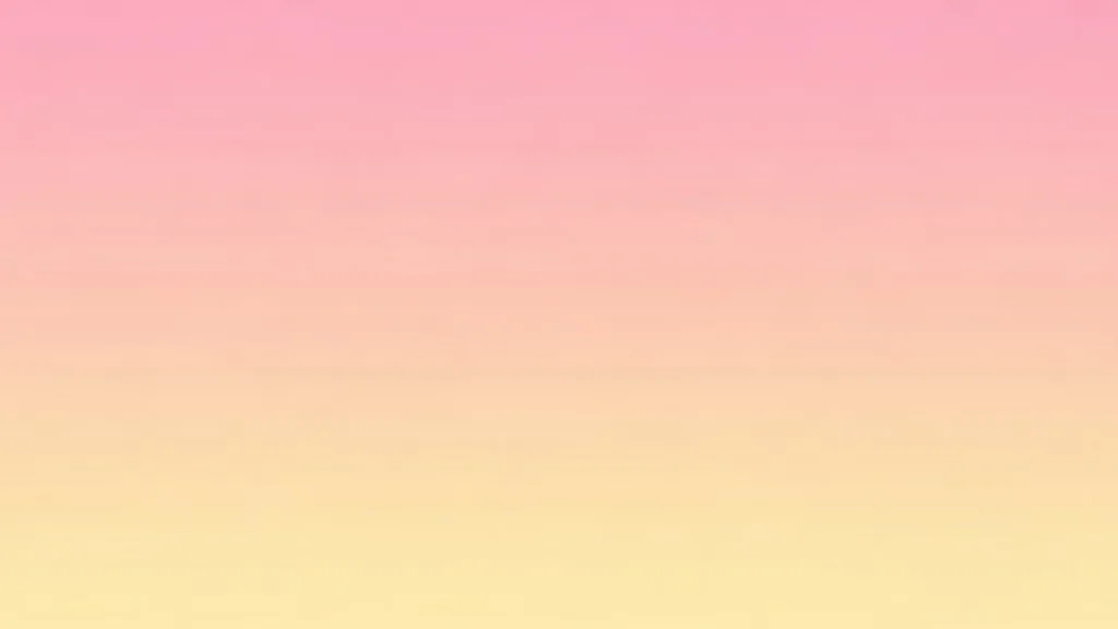 Baby Shower Celebration Wallpapers for Cute Themes: A Fresh Guide for Modern Parents 8 Soft pastel gradient wallpaper in warm baby shower tones.