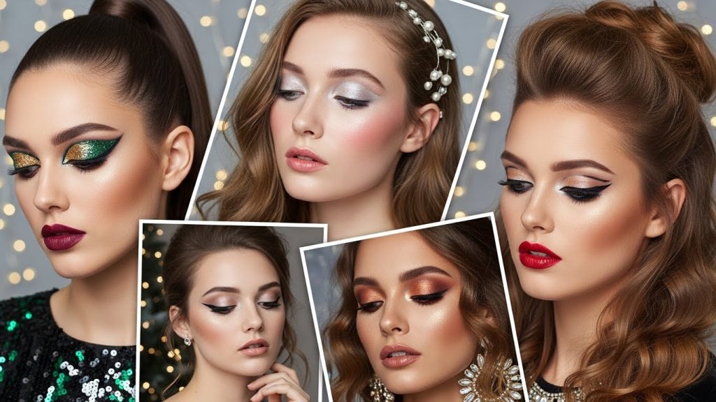 Versatile beauty looks for different party occasions