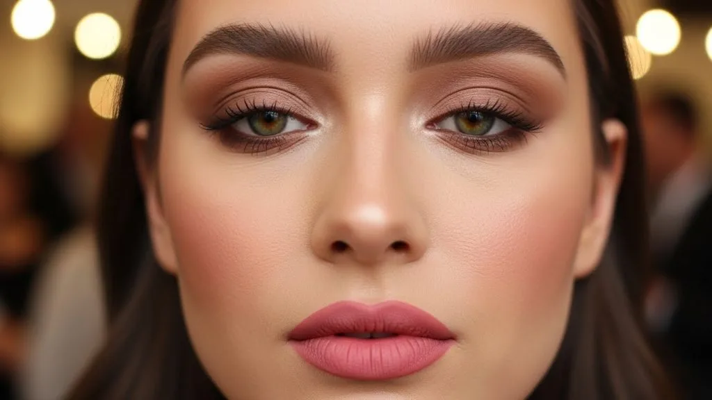 Celebration Glow Guide. Beauty Tips That Make You Glow All Day 4 Long-lasting celebration eye and lip makeup with natural tones