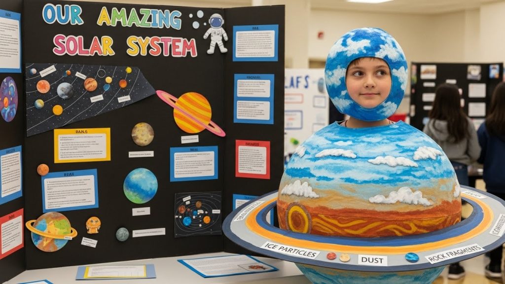 Educational costume idea for school kids