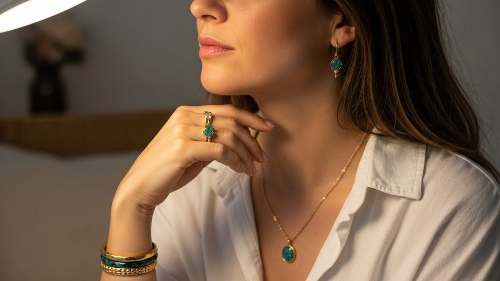 Hydrated glowing skin as a base for traditional celebration makeup