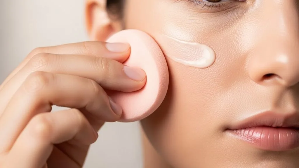 Celebration Glow Guide. Beauty Tips That Make You Glow All Day 2 Event makeup skin preparation using primer for smooth and long-lasting glow