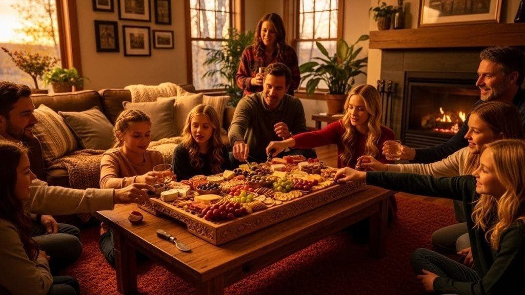 DIY Snack Boards That Bring Joy to Family Get Togethers 1 image