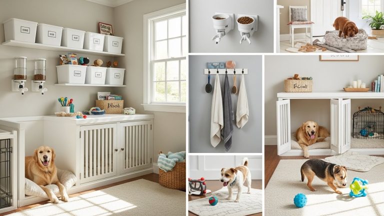 DIY Dog Room Organization Ideas for a Cleaner & Happier Home