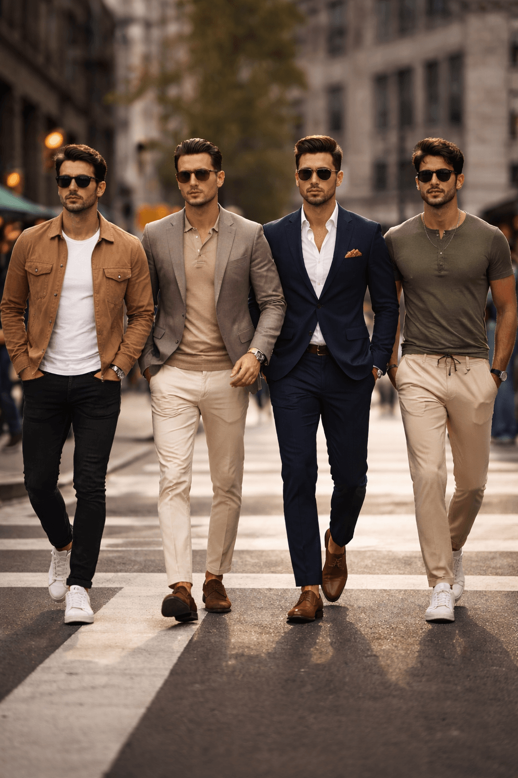 men’s beard fashion modern bearded men stylish look
