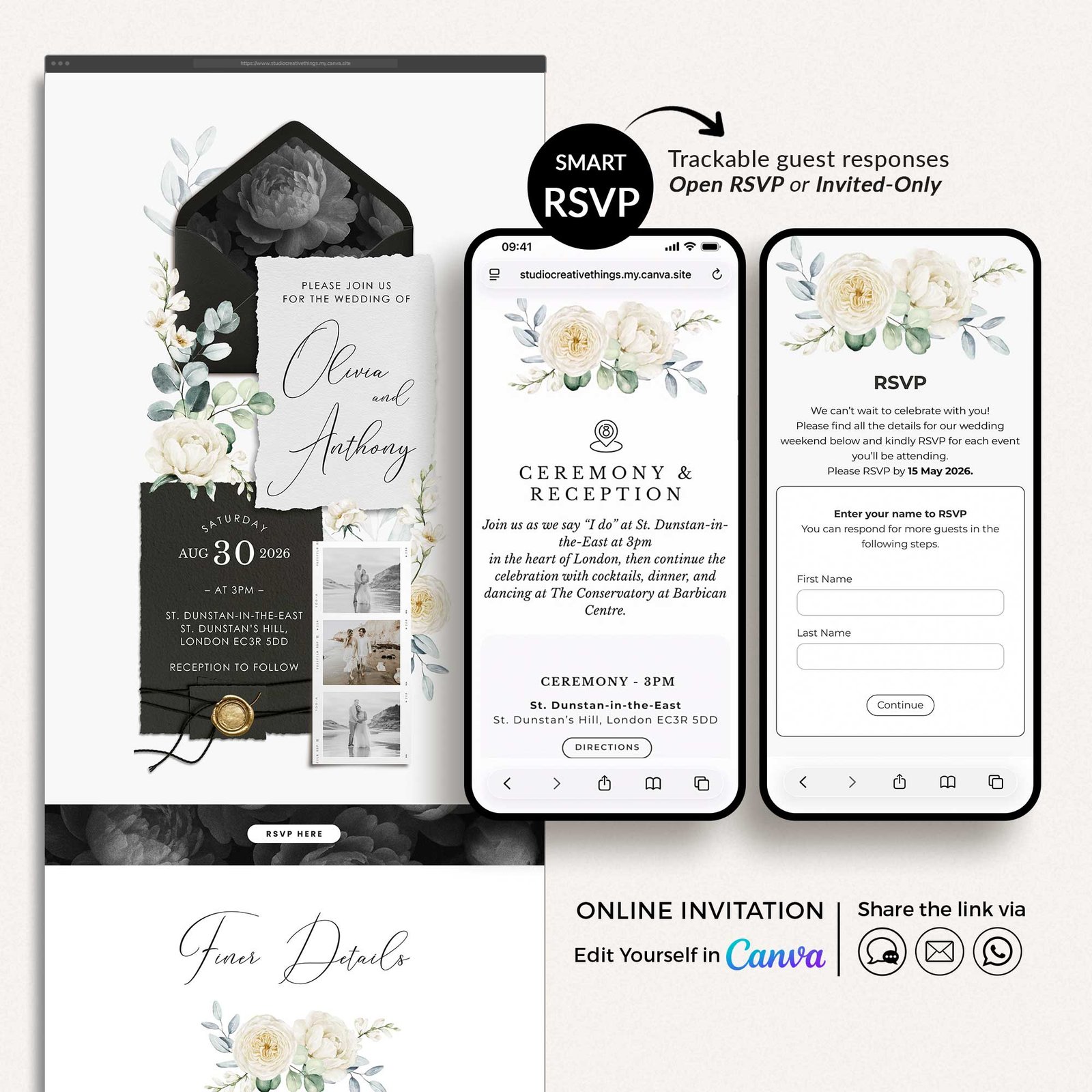 Smart Invitation Example How to Party Invitations That Impress Guests and Set the Perfect ...