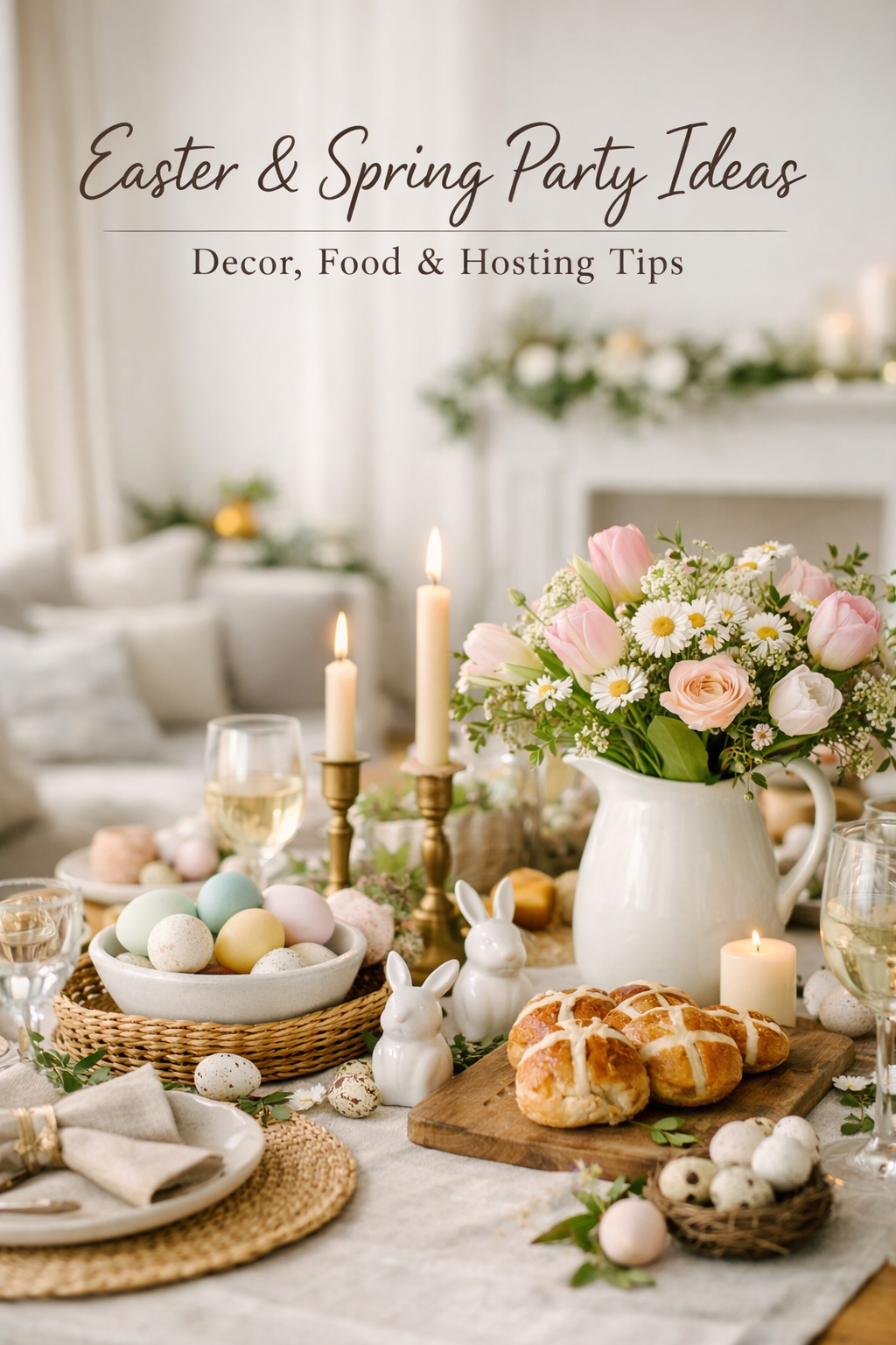 Easter & Spring Party Ideas for Decor, Food and Hosting Tips