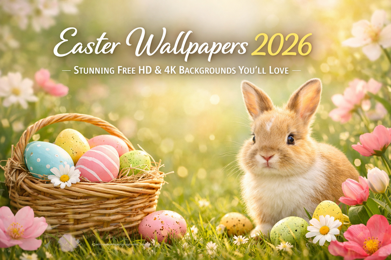 Easter Wallpapers 2026: Free HD & 4K Downloads