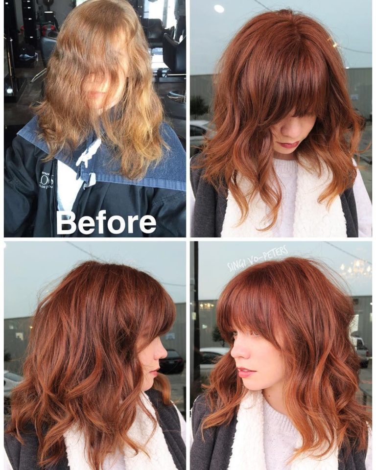 Collage showing different face shapes such as oval, round, square, and heart alongside matching hairstyles to help choose the perfect haircut for each face type.