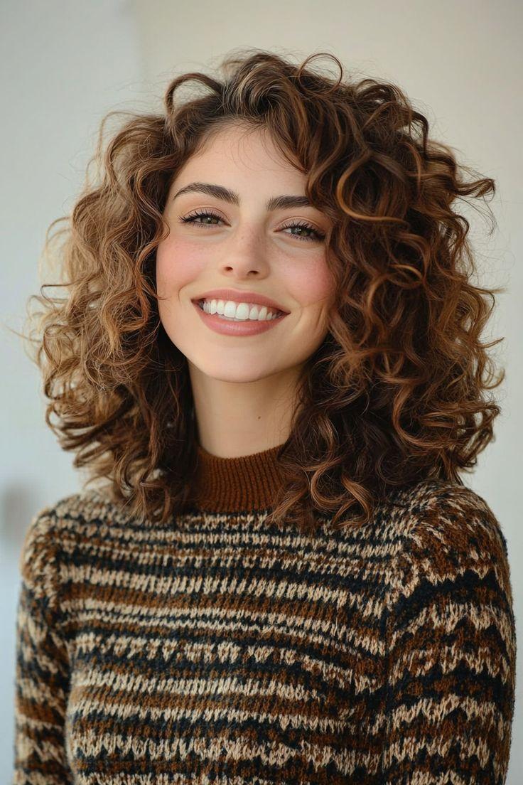 Effortless Glam: Curly Hairstyles That Define Beauty in 2026