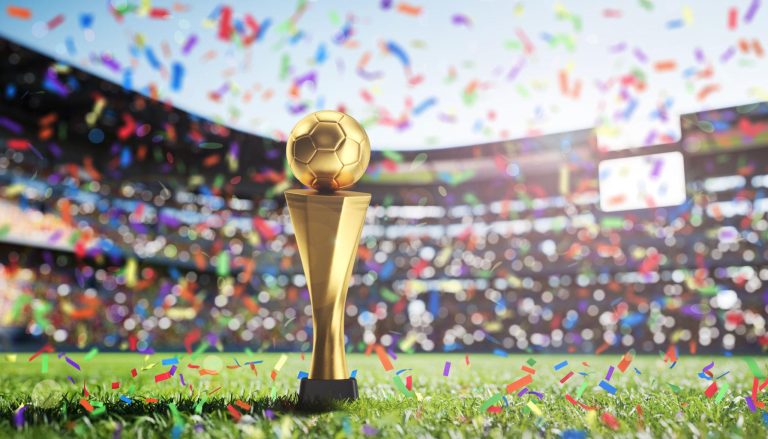 FIFA World Cup. trophy