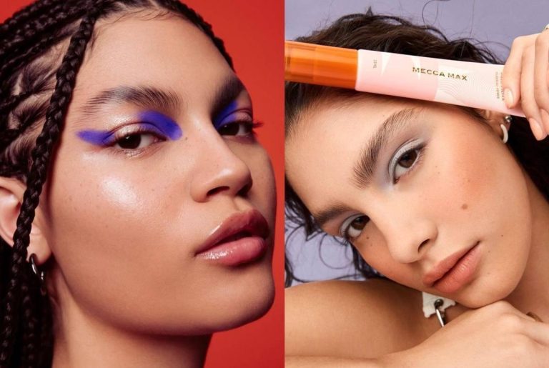 Modern beauty trends 2026 featuring glowing skin soft glam makeup and healthy shiny hair aesthetic