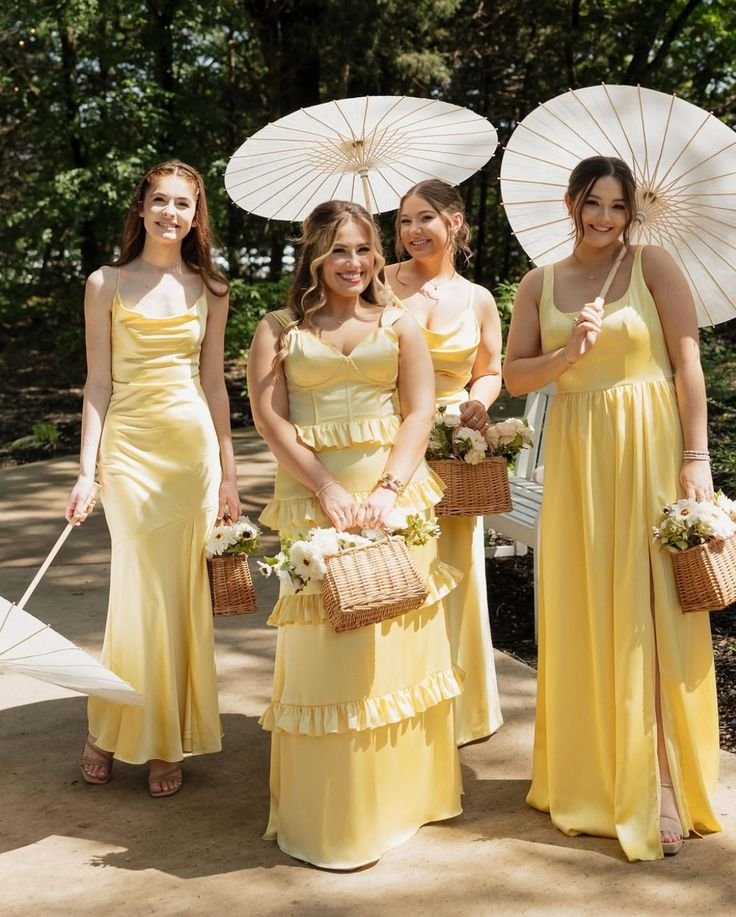 Why Butter Yellow Bridesmaid Dresses Are Set to Define 2026 Wedding Style 3 4378467b2b0681927dccb7d45e7e674d
