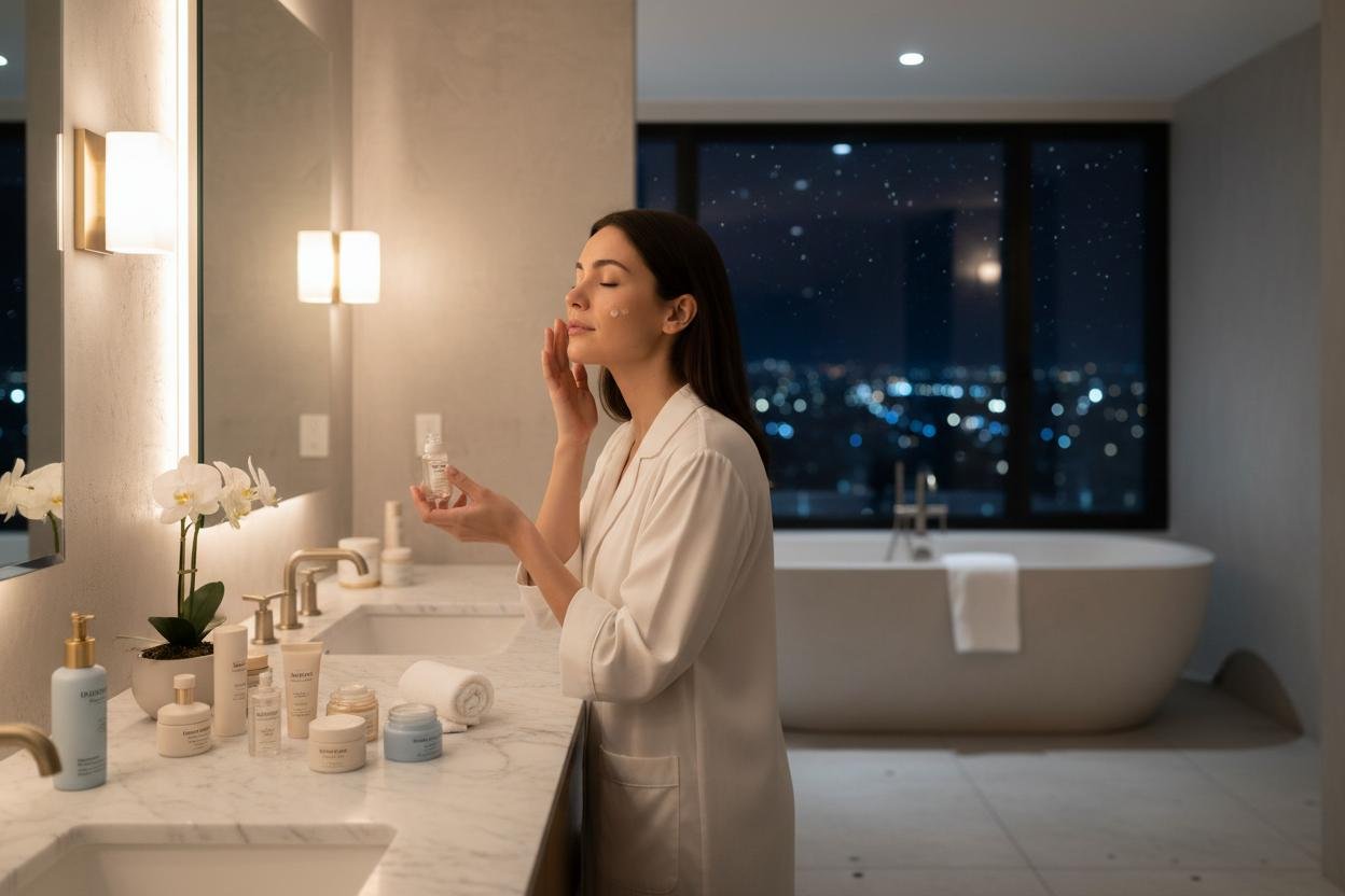 Imagine waking up with softer skin, shinier hair, and a naturally refreshed appearance without spending hours in front of a mirror. While many people focus on daytime beauty routines, nighttime is when your body performs most of its repair and recovery work.