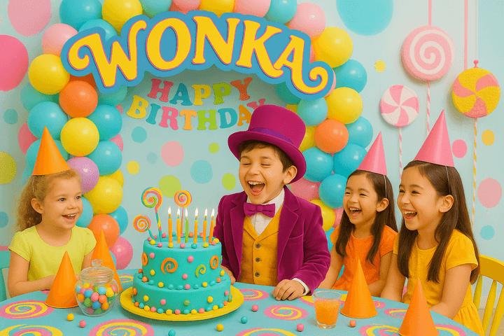 Willy Wonka Birthday Party Ideas That Bring Pure Imagination to Life 10 6satLCcmUVuz95Bk 9tpQFToONQmwbZ30OdkCvCzJK PeerOFRyCU