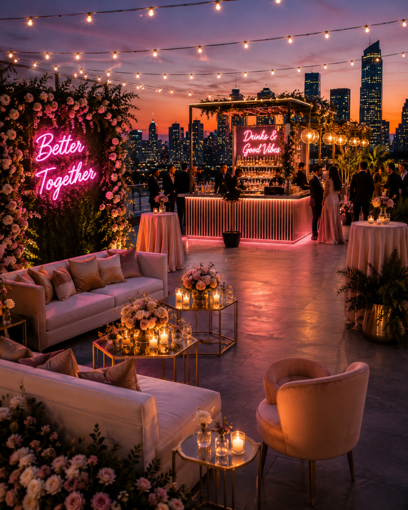 Terrace Wedding Decor Ideas That Transform Rooftop Celebrations Into Magical Experiences 7 91cb1511 9609 41b4 8f9d ba747a68bb1a