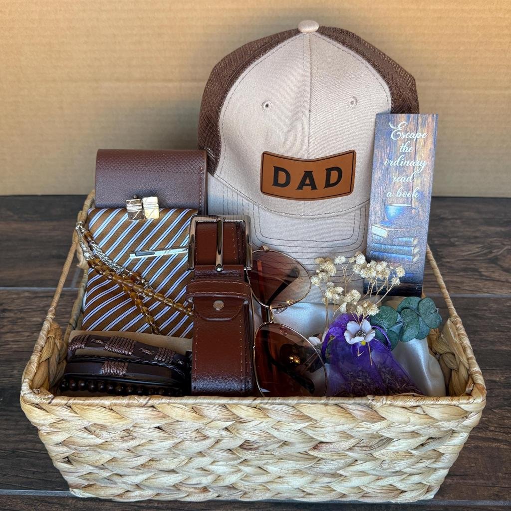Creative Fathers Day Gift Basket Idea That Every Dad Will Appreciate 2