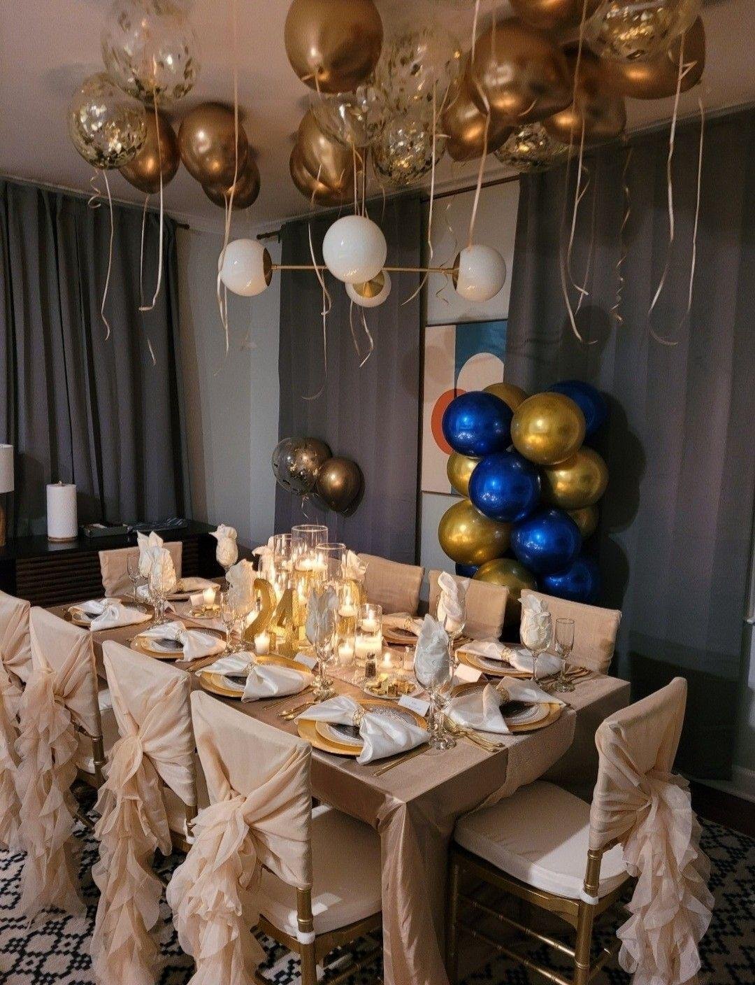 Adult Birthday Celebration Ideas at Home