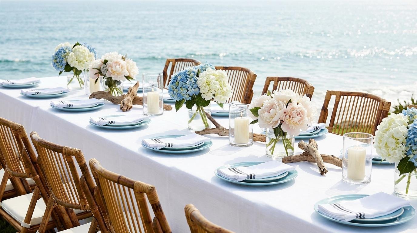 Coastal Grandmother Party Ideas for an Elegant and Relaxed Celebration