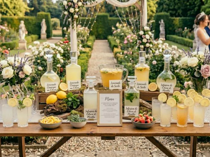 Wedding Drink Station