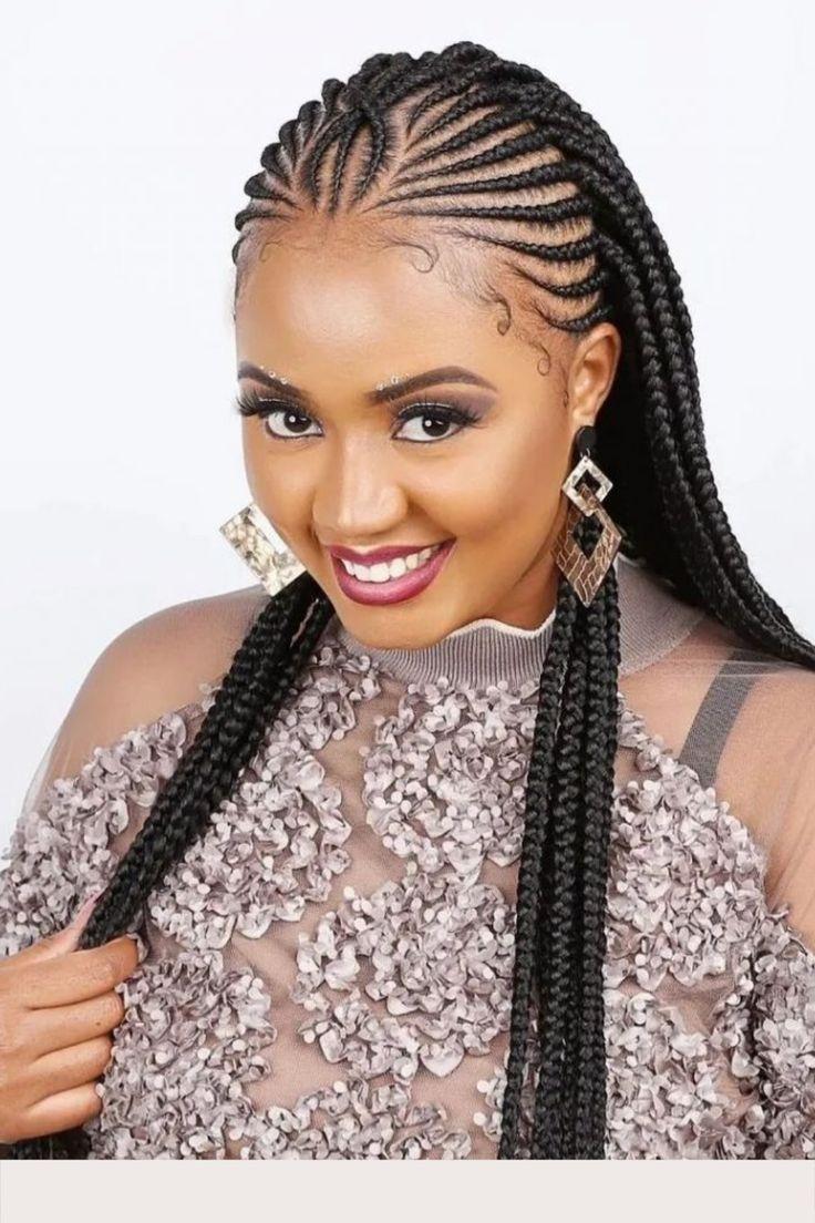 Braided Cornrow Hairstyles