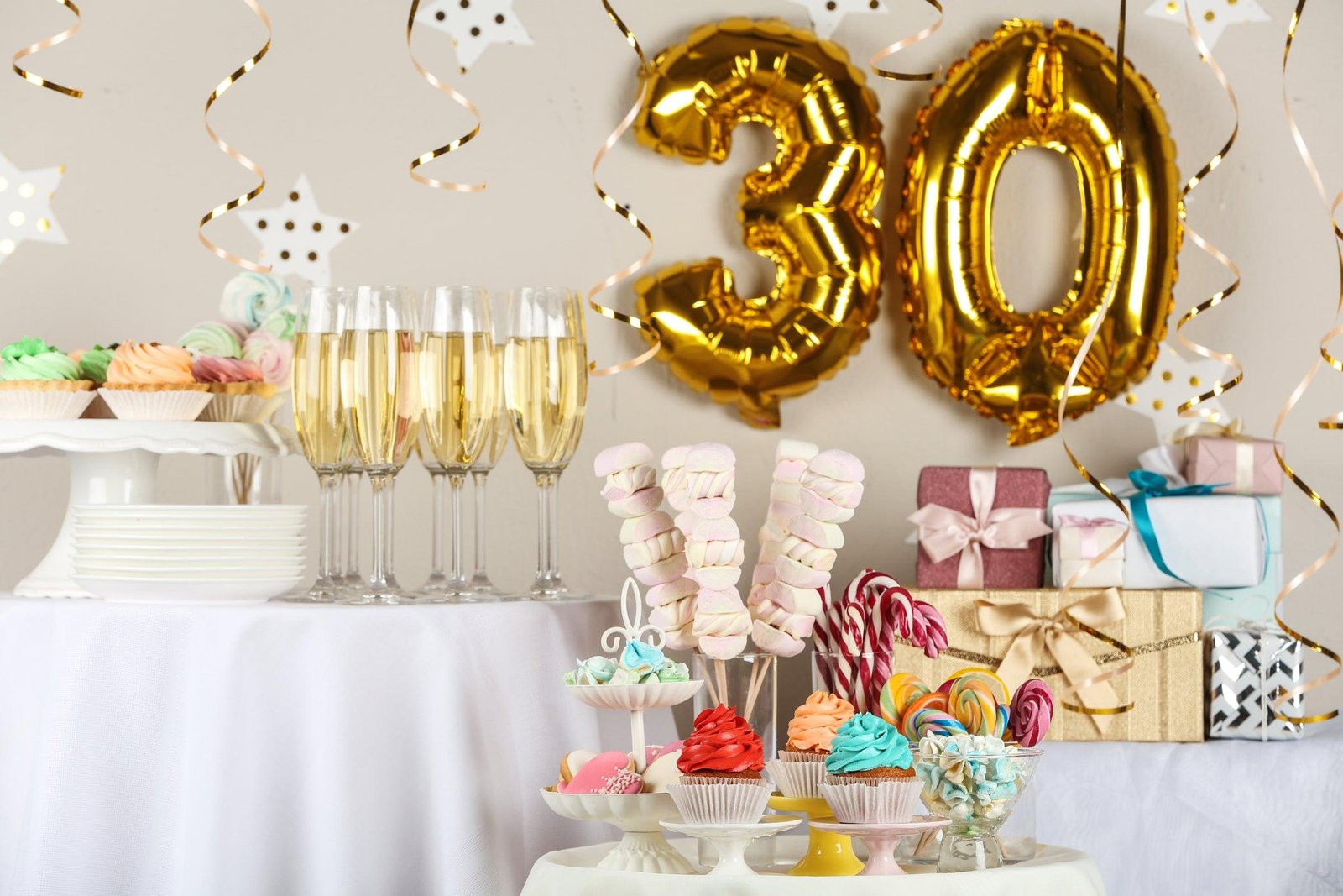 30th Birthday Celebration Ideas