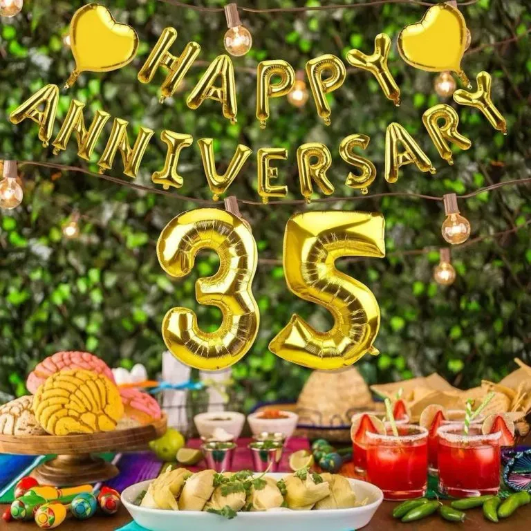 35th Anniversary Decoration