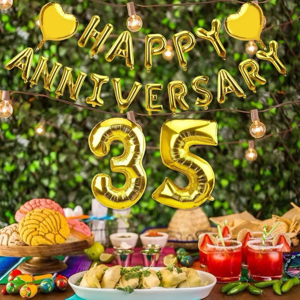 35th Anniversary Decoration