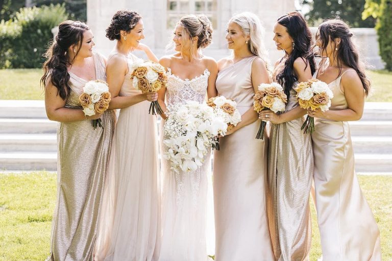 Champagne Gold Wedding