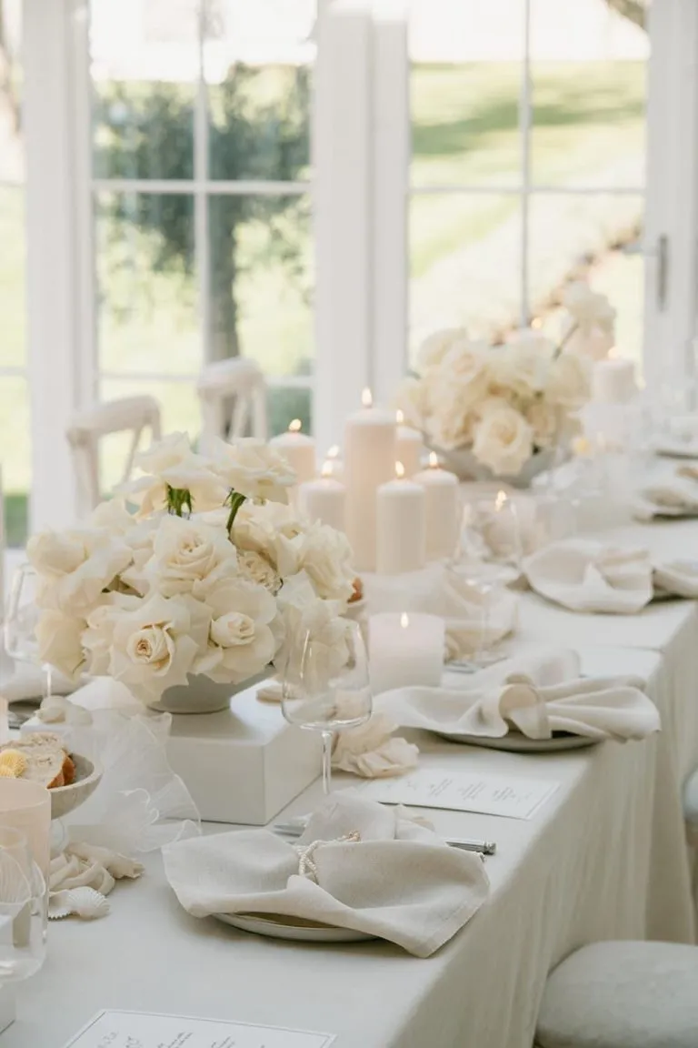 Quiet Luxury Wedding Decor