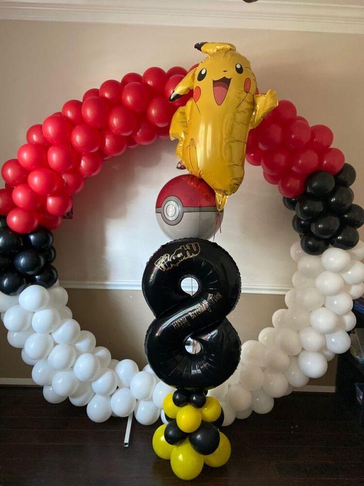 Pokémon Balloons: The Ultimate Guide to Creating a Poké-Paradise Party