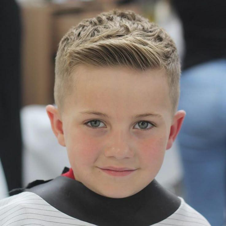Smart Boys Haircuts That Never Go Out of Style