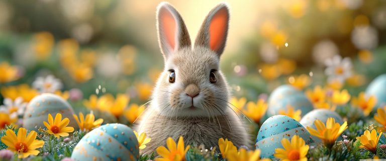 50 Cute Easter Wallpapers to Celebrate the Season with Fresh Spring Energy