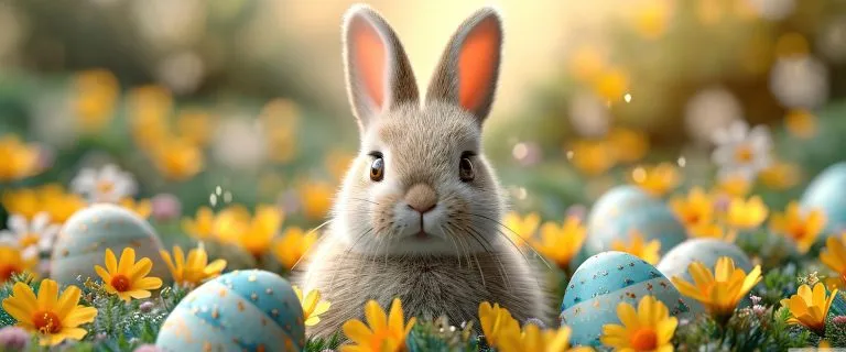 50 Cute Easter Wallpapers to Celebrate the Season with Fresh Spring Energy
