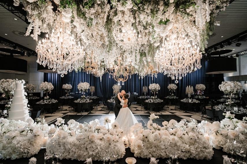 Wedding Dance Floor Decor