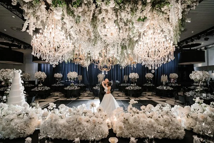 Wedding Dance Floor Decor