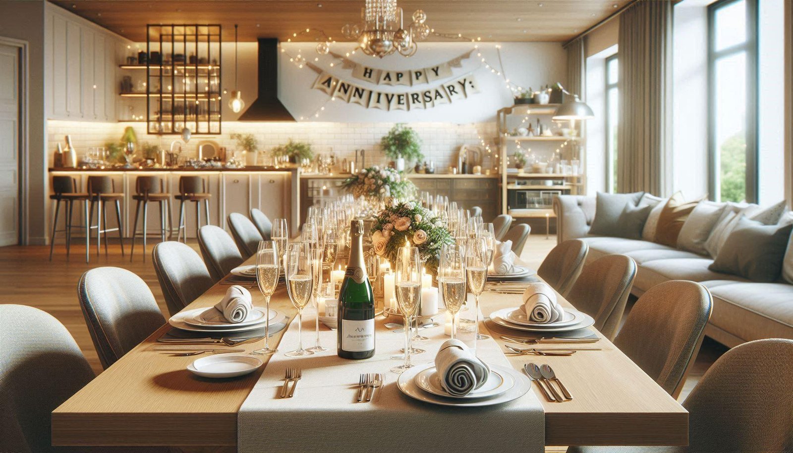 Romantic Anniversary Celebration Ideas at Home