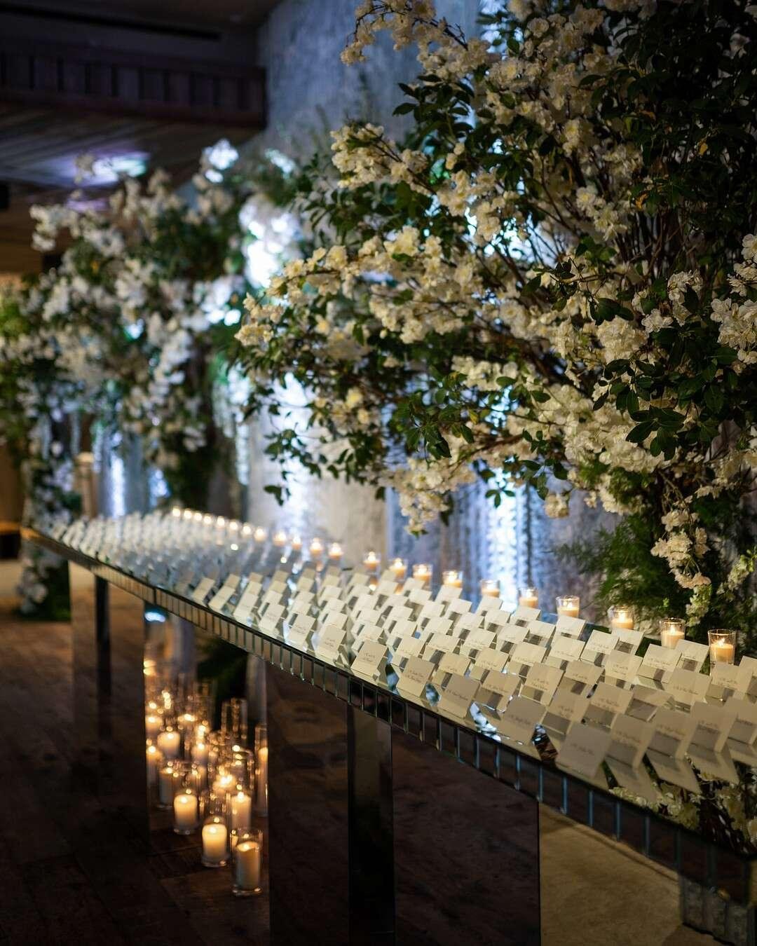 Wedding Escort Card Display