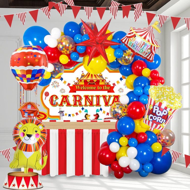Carnival Birthday Party