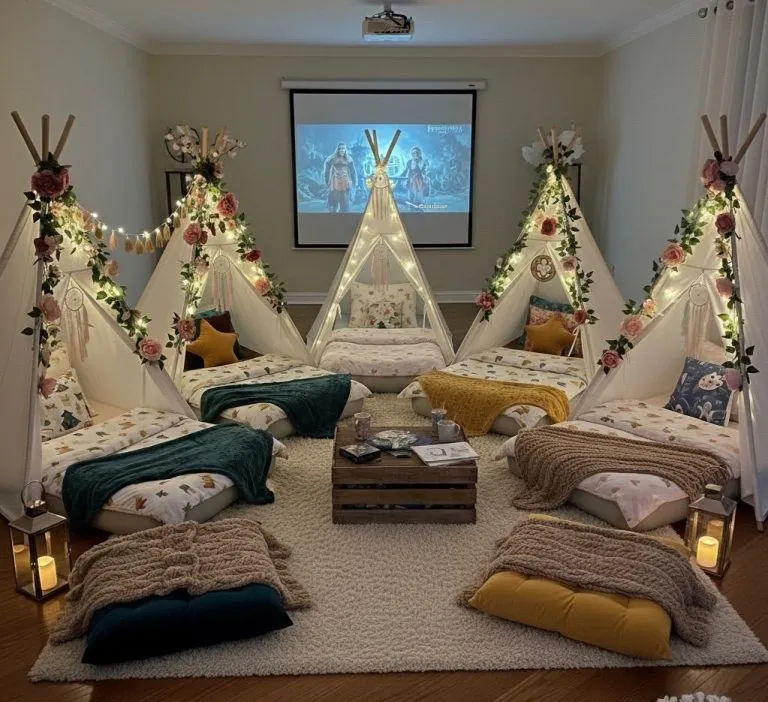 Kids Movie Night Party