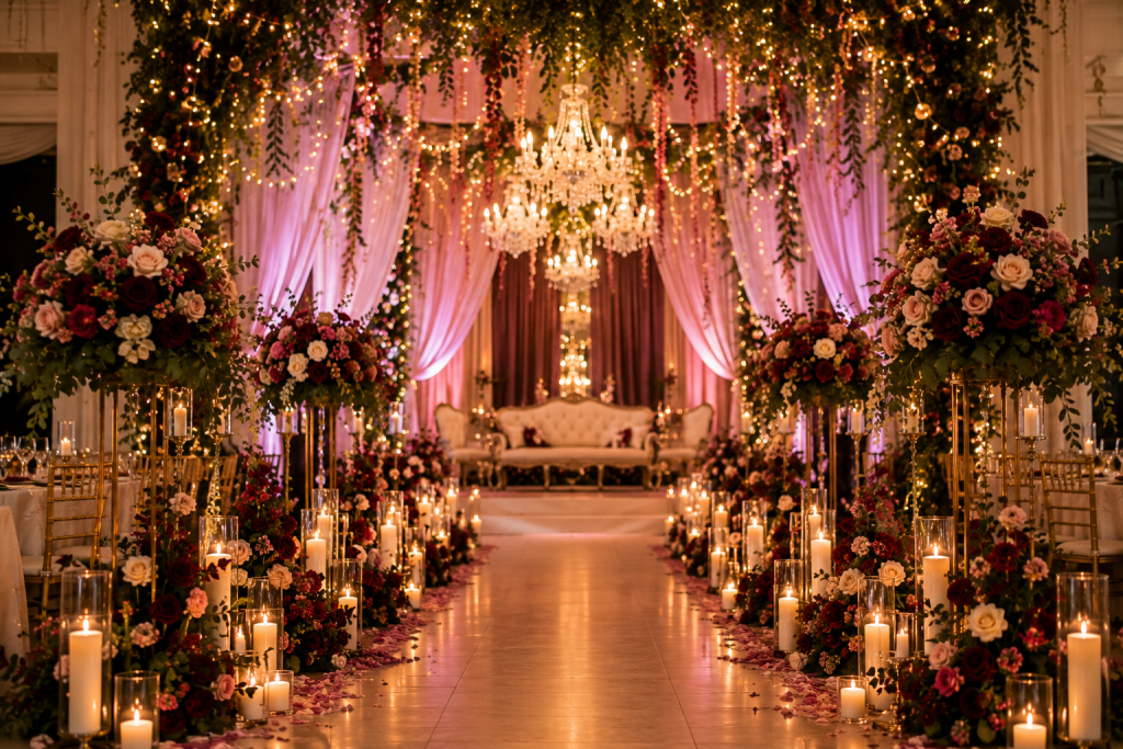 Romantic Maximalist Wedding Decor Ideas for a Bold, Luxurious, and Unforgettable Celebration 4 3ab68598 14f0 4580 852b 24a172a704d3